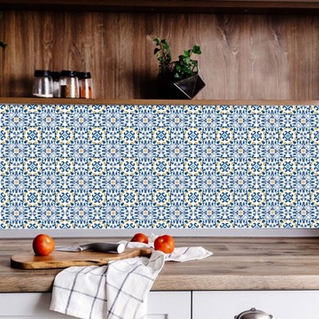 Самоклеящаяся ПЛИТКА ПВХ 20x20 Vintage Azulejos