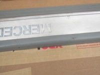 фото thumb №11, 2 mercedes w140 молдинг поріг накладка поріг перед