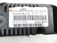 фото thumb №6, Дисплей peugeot 207 9663205580