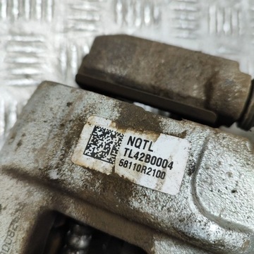 фото thumb №7, Hyundai tucson iv nx4 2024 левая сторона суппорт тормозной переднее