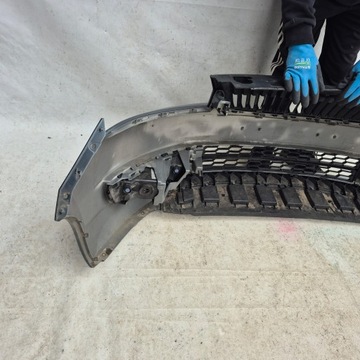 фото thumb №8, Skoda rapid 12-17 бампер перед переднє розпилювач 5ja807221b