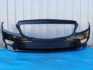 фото thumb №9, Mercedes c клас w205 рестайлінг 19- бампер перед переднє