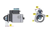 фото thumb №2, Bosch стартер 12v 1 4kw ford b-max ecosport f