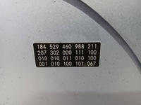 фото thumb №13, Mercedes e w207 207 рестайлінг капот автомобільна кришка двигуна 988 a2078800057