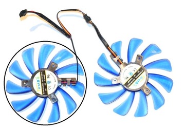 ЕГО вентилятор RX580 IceQ RX570 XFX RX580 RX590