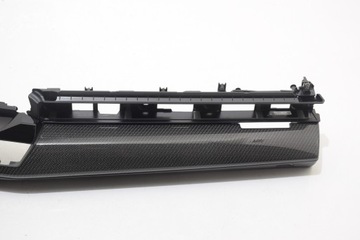фото thumb №12, Bmw 5 g60 g61 dekor планка панелі розподільчої консолі повітропровід карбон