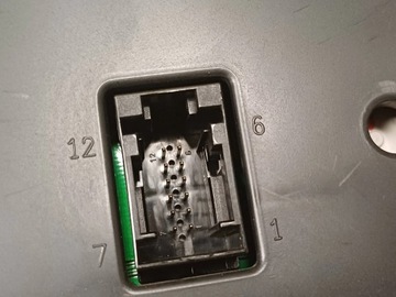 фото thumb №5, Спидометр манометр приборы saab 9-3 ii 1.9tdi p12763129 nr1181 англичанин