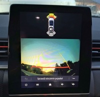 фото thumb №7, Консоль панель приладів подушки безпеки подушка безпеки ремені czerwona nić renault captur ii r.s. line