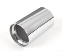 Bmw 3 f30 задний гаситель выпускной m хромированная наконечник трубы 18302354364 oem Киев, фото thumb