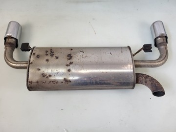 фото thumb №11, Volvo xc60 i рестайлинг 2.0 d4 2.4 d5 глушитель конечный выхлоп наконечник глушитель