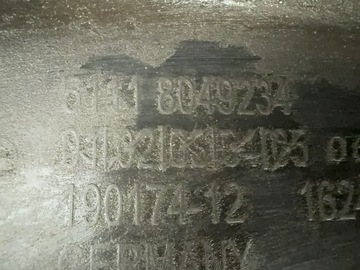 фото thumb №9, Бампер переднее bmw 5 gt f07 m набор оригинал комплектный