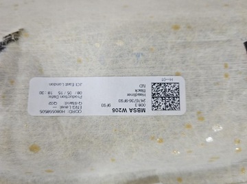 фото thumb №9, Стеля mercedes c w205 sedan темне чорна європа