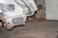 фото thumb №8, Um391 audi a4 b9 четверть крыло правое зад диск чёрный ly9b универсал ar