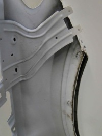 Mercedes gle 167 coupe крыло передний левый 799 Оригинал, фото thumb