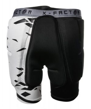 ЗАЩИТА БЕДЕР И КОСТИКА ЗАЩИТНЫЕ ШОРТЫ X-FACTOR MEGA II - XL