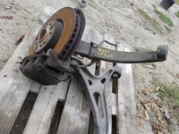 Поворотний кулак важіль супорт диск ліве перед r klasa w251 3.0 cdi x Оригінал, фото thumb