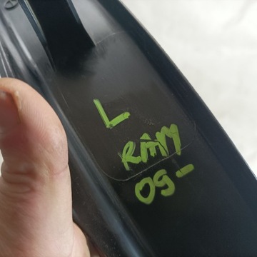 фото thumb №10, Dodge ram 2500 09- планка пороговая левая usa