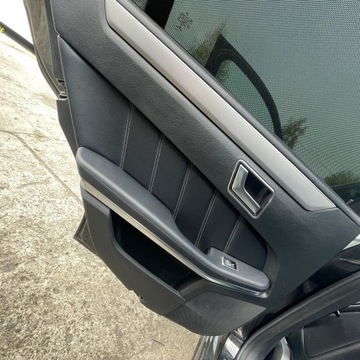 фото thumb №13, Mercedes e класс w212 сиденья кожа диван обшивки ролеты динамический рестайлинг подогрев