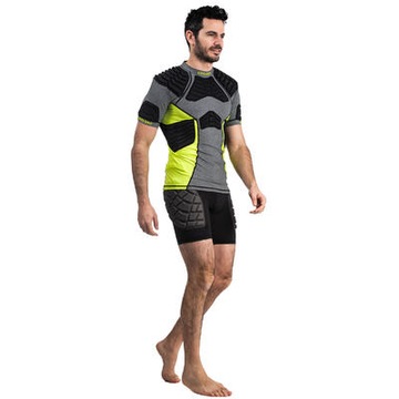 Мужские защитные шорты для регби R500