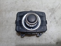 фото thumb №1, Кнопка меню joysticka multimedialnego mazda 6 3 gj 2013 gkl166cm0b