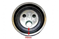 Купить Ролик натяжителя renault dacia 531 0818 10 ina ł, фото thumb