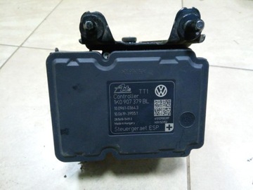 фото thumb №12, Насос abs vw audi skoda 1k0907379bl оригинал.