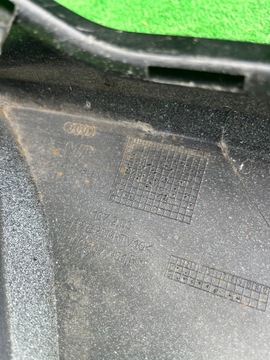AUDI Q3 LIFT S-LINE 15-17 8U0807061R СПОЙЛЕР ПЕРЕДНИЙ БАМПЕР ГУБКА