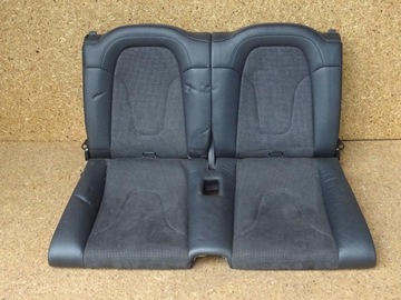 фото thumb №14, Audi tt 8j купе оббивка сидіння диван зад шкіра алькантара комплект s-line