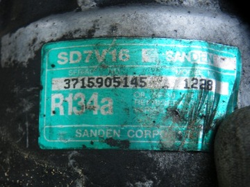 фото thumb №8, Peugeot 406 607 807 2.2 hdi компресор кондиціонера