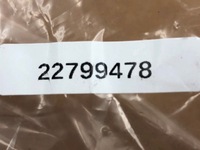 фото thumb №10, Труба повітря радіатора 22799478 gm22799478 do cadillac ats cts 2.0l l4