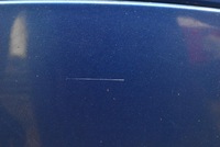 фото thumb №6, Капот крышка двигателя синяя mazda 3 1 i bk 03-06