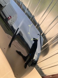 фото thumb №5, Капот кришка двигуна mitsubishi space star ii 2 lift