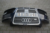 фото thumb №16, Бампер перед kompletny передний s8 w12 audi a8 d3 lift pdc омыватель радар