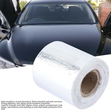 Клейкая лента из автомобильной фольги 5м * 5см