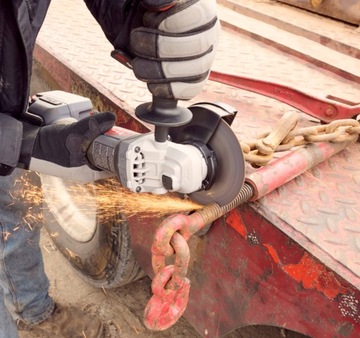 АККУМУЛЯТОР УГЛОВАЯ ШЛИФОВАЛЬНАЯ СТАНКА INGERSOLL RAND G5351M