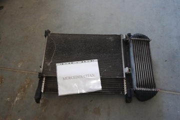 фото thumb №1, Комплект радіатор mercedes citan i w415