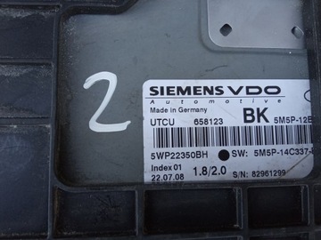 фото thumb №5, Ford focus mk2 2.0 автомат. компьютер блок управления 5m5p