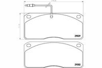 фото thumb №1, Textar тормозные колодки тормозные lucas volvo fl 6 flc nissa