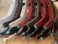 Новий org бампер перед maserati ghibli m157 granlusso lift 17+ 670097560 Недорого, фото thumb