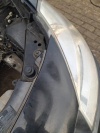 Перед комплектний  renault clio Зі Шроту, фото thumb