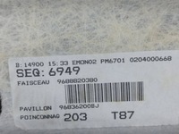 фото thumb №8, 2011 peugeot 5008 потолок 96836200bj