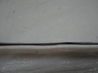 Dacia duster ii молдинг хром накладка бампера заднього Київ, фото thumb