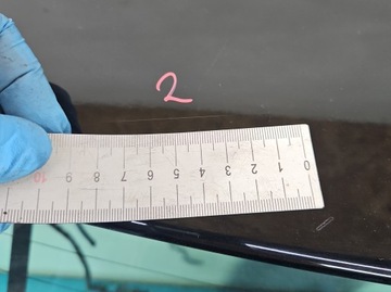 фото thumb №4, Кришка скло багажника зад citroen c4 grand picasso i 06-13 чорний exy