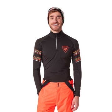 Мужская термотолстовка Rossignol Classique Hero 1/2 Zip 200 L