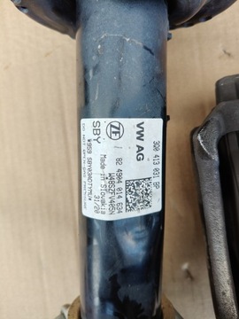 фото thumb №5, Vw passat b8 arteon поворотный кулак правые перед 5q0407258a 3q0