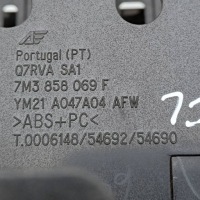 фото thumb №7, Рамка радио консоль средняя ford galaxy рестайлинг 7m3858069f nr426