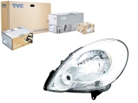 фото thumb №1, Фара h4 электрический цвет вкладыш: хромированный