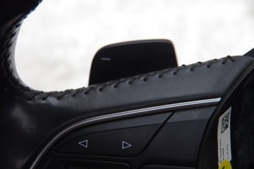 фото thumb №9, Руль кожа лепестки audi q7 ii 4m 4m0419091