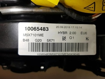 фото thumb №10, Двигун b48b20b 2.0i гібрид плагін bmw g11 g12 g20 g30 бензин + гібрид