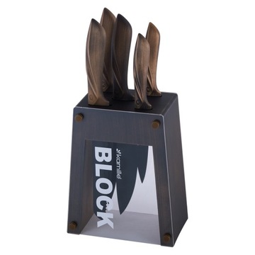Ножи ножи устанавливают Kamille Kitchen Knives